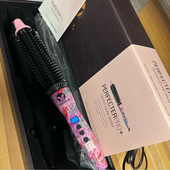 Calista Perfecter Pro Plus Heated Round Brush New in Box - Picture 5 of 5